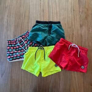 Binky Bro Boys Swimsuits (4) - Size 4 yrs